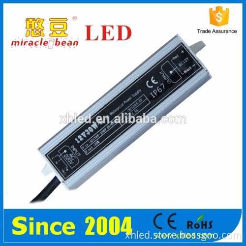 Waterproof Shell CE & RoHS 2 Years Warranty Outdoor IP67 Led Driver 24V 30W Power Supply